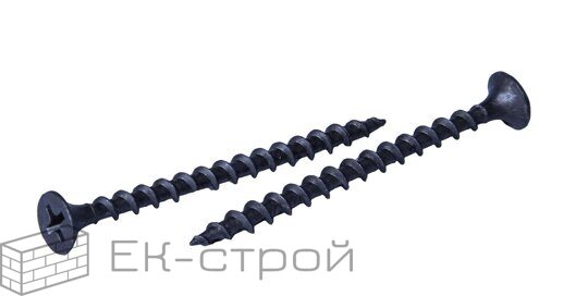 3.5х51 (1кг) Саморез по г/к КРУП. рез., фосф.