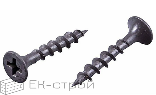 3.5х25 (15кг) Саморез по г/к КРУП. рез., фосф.